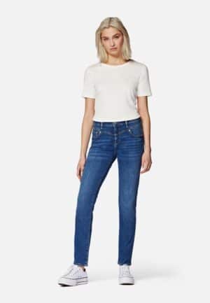 Mavi Skinny-fit-Jeans "// Label-Detail Modell "Sophie""