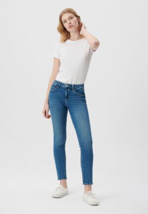 Mavi Skinny-fit-Jeans "// Label-Detail Modell "Sophie""