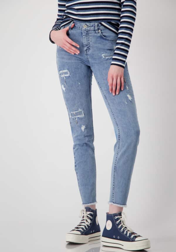 Monari Röhrenjeans