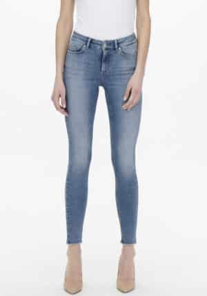 ONLY Ankle-Jeans "ONLBLUSH MID SK ANK RW CRO155 NOOS"