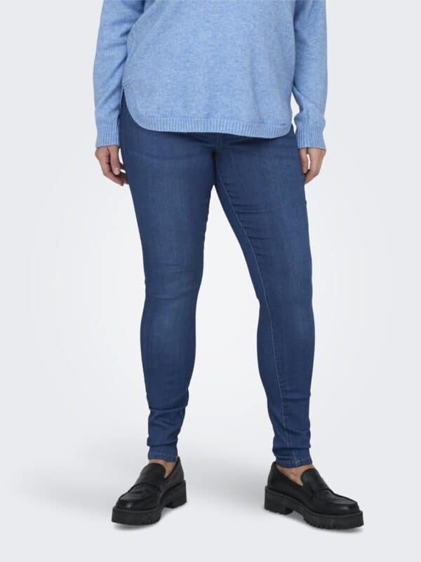 ONLY CARMAKOMA Skinny-fit-Jeans "CARSTORM HW SK PUSH UP DNM BJ564"