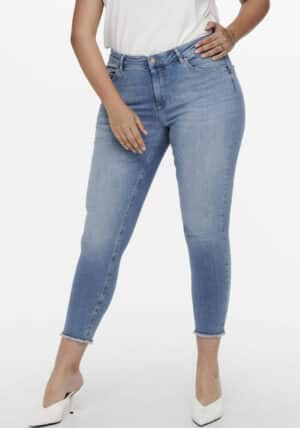 ONLY CARMAKOMA Skinny-fit-Jeans "CARWILLY REG SK ANK DNM REA1467 NOOS"