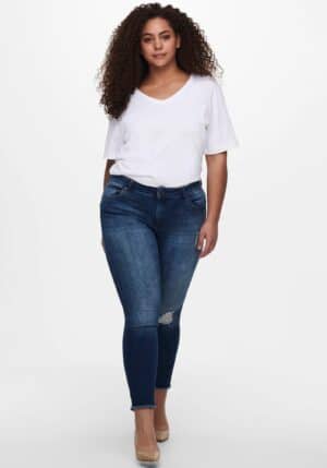 ONLY CARMAKOMA Skinny-fit-Jeans "CARWILLY REG SKINNY ANK JEANS"