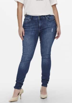 ONLY CARMAKOMA Skinny-fit-Jeans "CARWILLY REG SKINNY JEANS DNM REA"