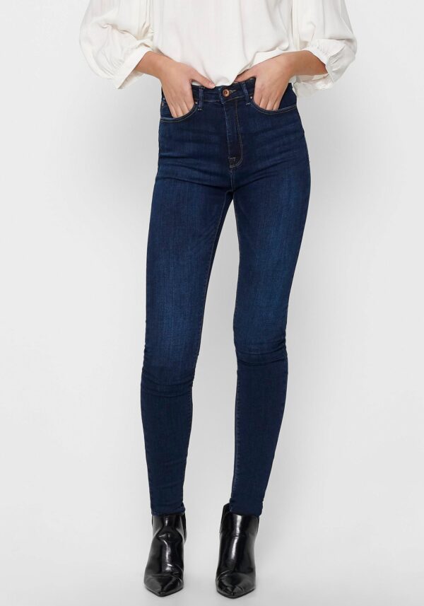 ONLY High-waist-Jeans "ONLPAOLA LOLA HW SK DNM AZG 132907"