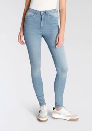 ONLY High-waist-Jeans "ONLROYA HW SKINNY BJ13964"