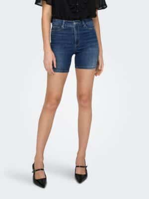 ONLY Jeansshorts "ONLROSE HW SKINNY SHORTS DNM GUA192"