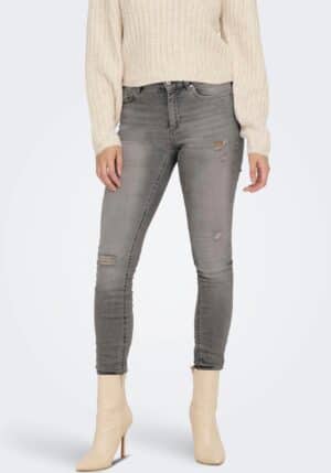 ONLY Skinny-fit-Jeans "ONLBLUSH MID SK AK RW DST DNM REA724NOOS"