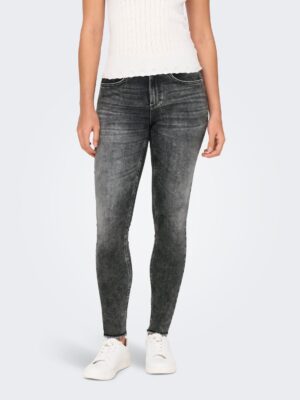 ONLY Skinny-fit-Jeans "ONLBLUSH MID SK ANKLE RW DNM DOT227 NOOS"