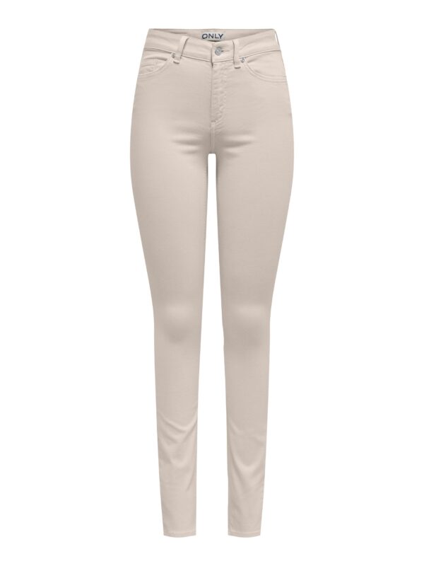 ONLY Skinny-fit-Jeans "ONLBLUSH MID SKINNY COL PANT PNT RP"