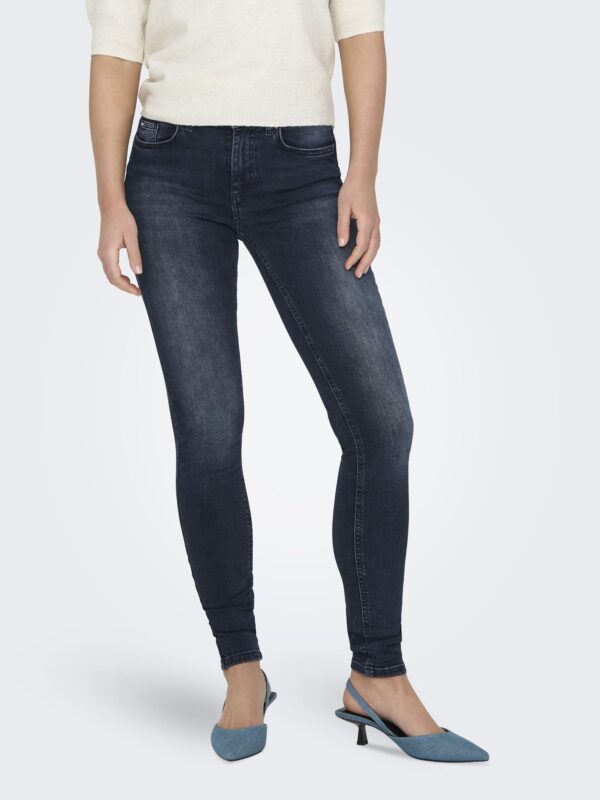 ONLY Skinny-fit-Jeans "ONLBLUSH MID SKINNY DNM REA409 NOOS"