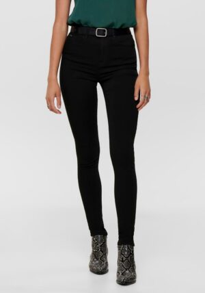 ONLY Skinny-fit-Jeans "ONLFOREVER BLACK LIFE HW SK SOO796C NOOS"