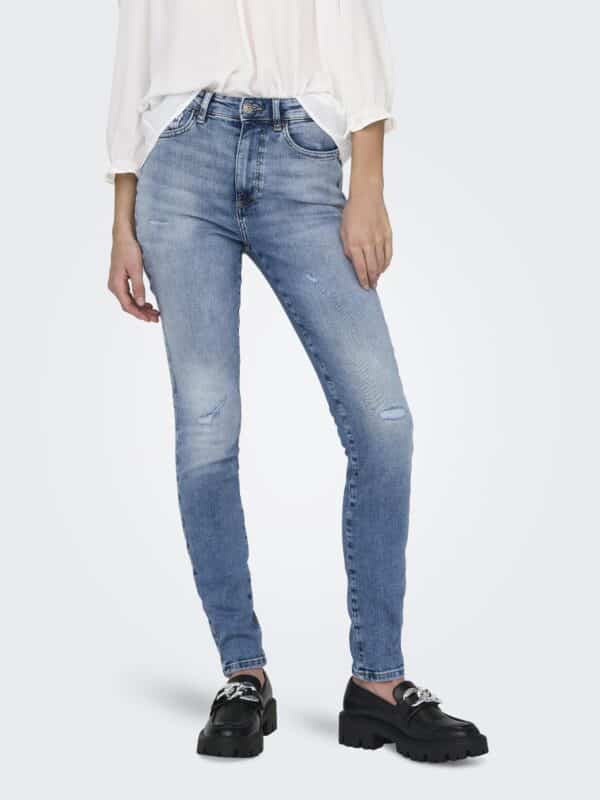 ONLY Skinny-fit-Jeans "ONLFOREVER ICON HW SK LAK DNM GEN476NOOS"