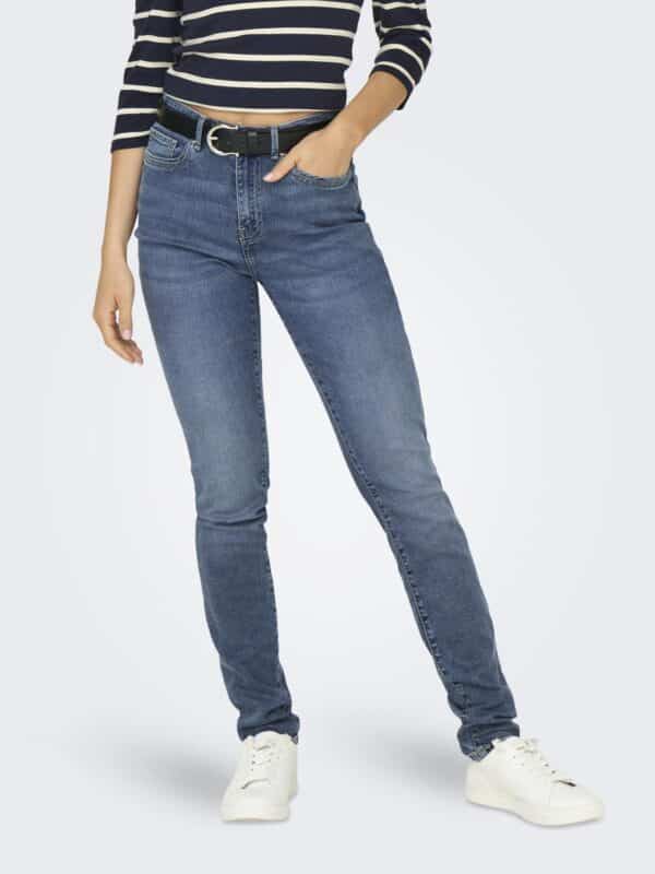 ONLY Skinny-fit-Jeans "ONLPAOLA HW SK ANA DNM X"