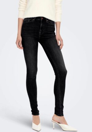 ONLY Skinny-fit-Jeans "ONLPAOLA HW SK DNM TAI"