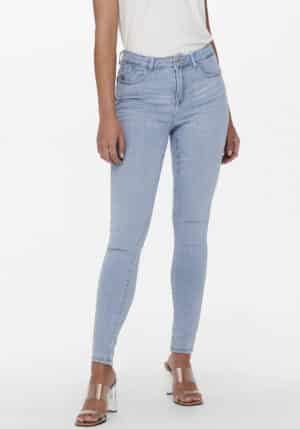 ONLY Skinny-fit-Jeans "ONLPOWER MID PUSH UP SK DNM AZG944 NOOS"