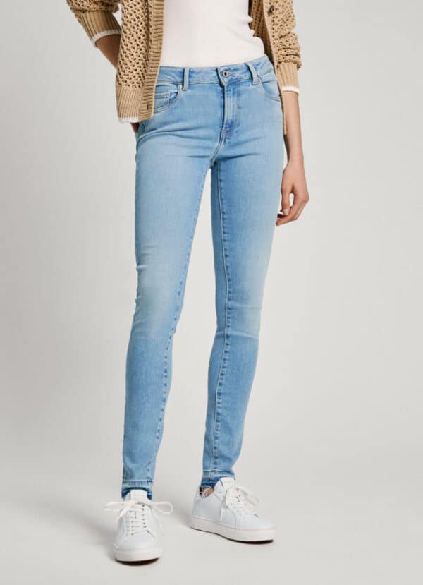 Pepe Jeans Skinny-fit-Jeans "SKINNY JEANS MW"