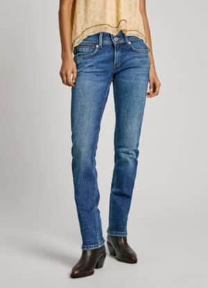 Pepe Jeans Slim-fit-Jeans "SLIM JEANS LW"