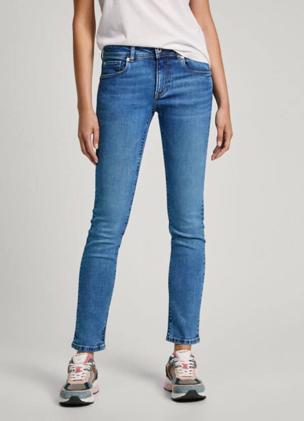 Pepe Jeans Slim-fit-Jeans "SLIM JEANS LW