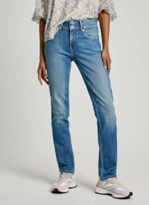 Pepe Jeans Slim-fit-Jeans "SLIM JEANS MW"