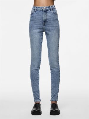 pieces Skinny-fit-Jeans "PCDANA HW SKINNY JEANS LB302 NOOS"