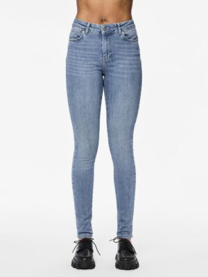 pieces Skinny-fit-Jeans "PCDELLY"