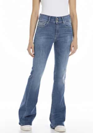 Replay Bootcut-Jeans "Neu Luz"