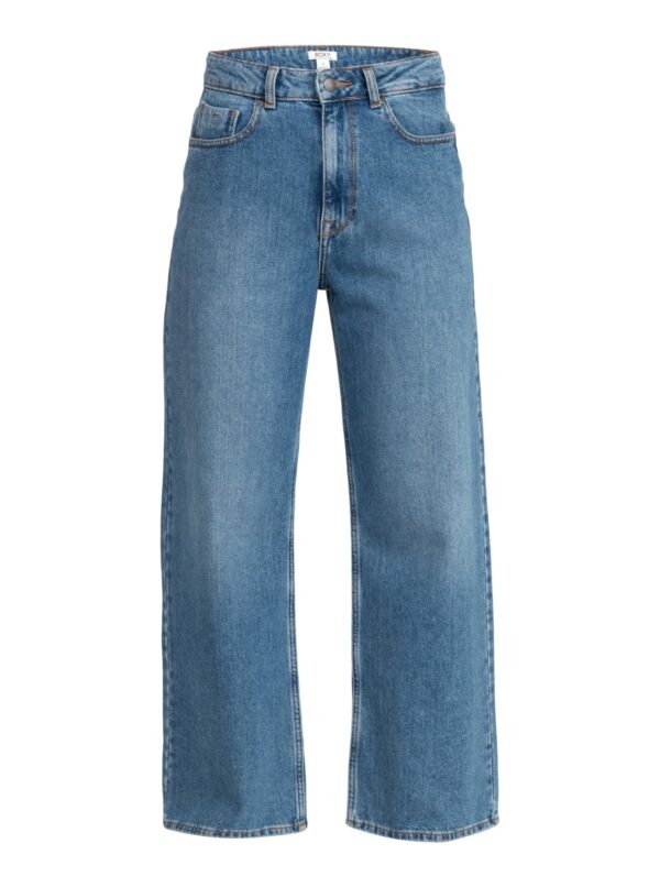 Roxy Bootcut-Jeans "Surf On Cloud High"