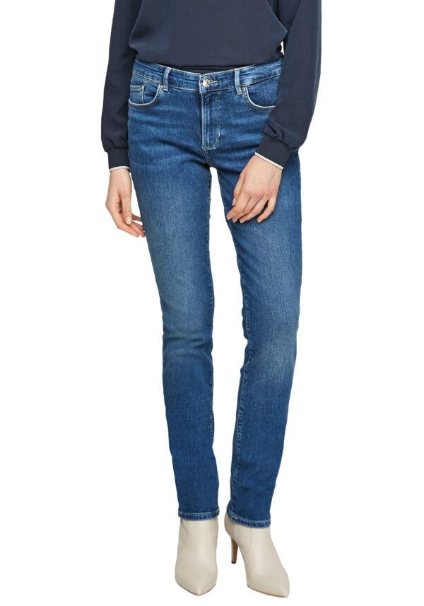 s.Oliver Slim-fit-Jeans "Betsy"