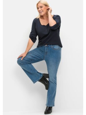 Sheego Bootcut-Jeans "Große Größen"