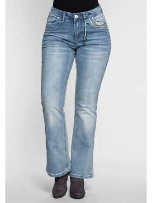 sheego by Joe Browns Bootcut-Jeans "Große Größen"