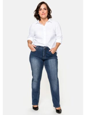 Sheego Stretch-Jeans "Große Größen"