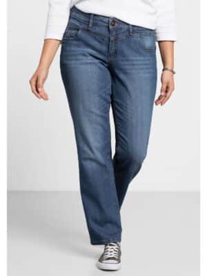 Sheego Stretch-Jeans "Große Größen"