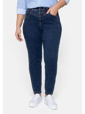 Sheego Stretch-Jeans "Große Größen"