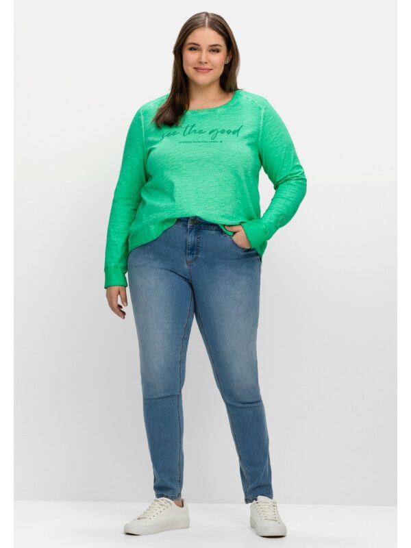 Sheego Stretch-Jeans "Große Größen"