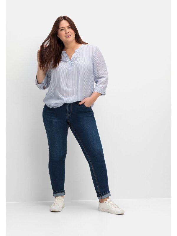 Sheego Stretch-Jeans "Große Größen"