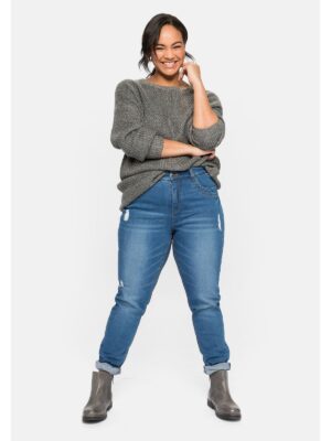 Sheego Stretch-Jeans "Große Größen"