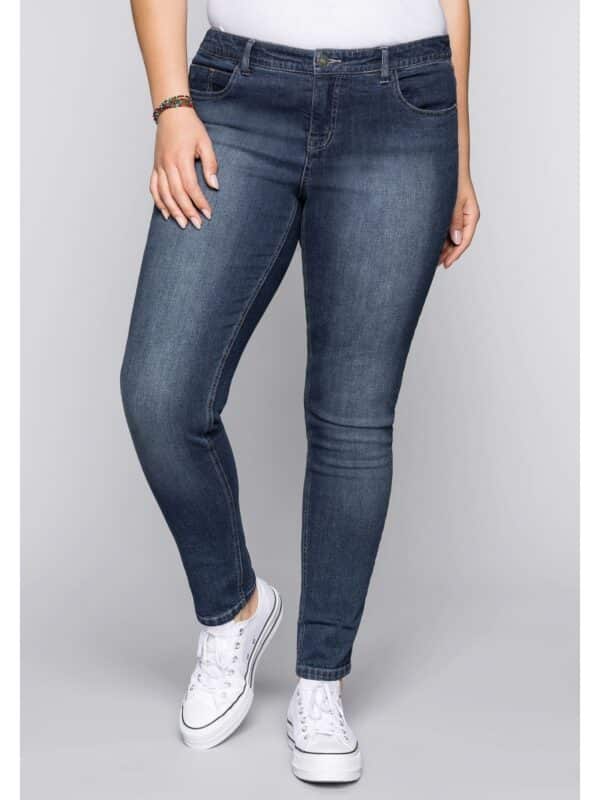 Sheego Stretch-Jeans "Große Größen"