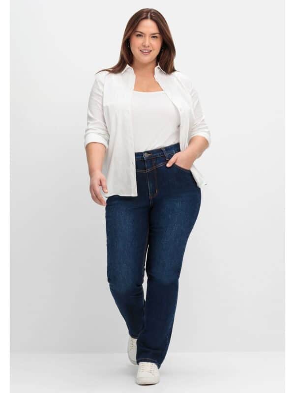 Sheego Stretch-Jeans "Große Größen"