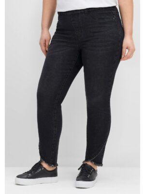 Sheego Stretch-Jeans "Große Größen"