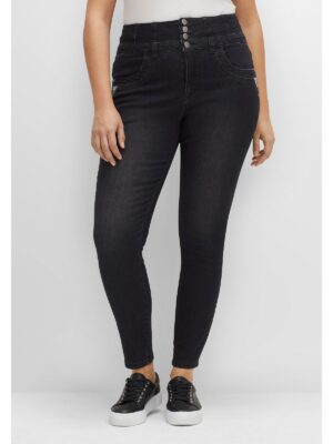 Sheego Stretch-Jeans "Große Größen"