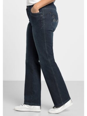 Sheego Stretch-Jeans "Große Größen"