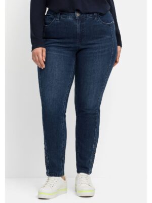 Sheego Stretch-Jeans "Große Größen"