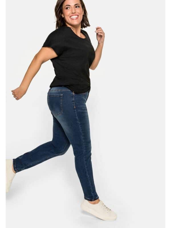 Sheego Stretch-Jeans "Große Größen"