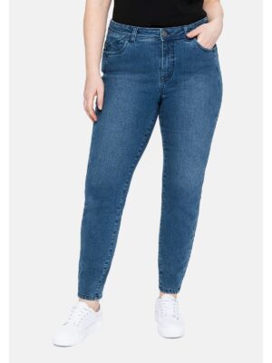 Sheego Stretch-Jeans "Große Größen"