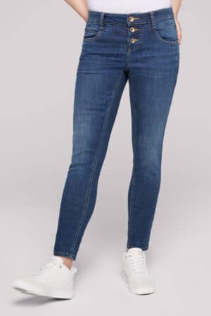 SOCCX Slim-fit-Jeans