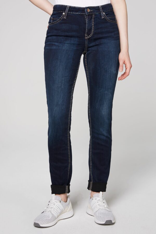 SOCCX Slim-fit-Jeans