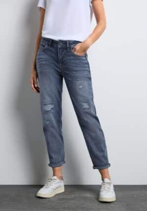 STREET ONE Boyfriend-Jeans "DENIM BOYFRIEND"