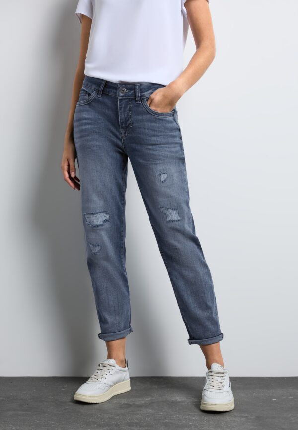 STREET ONE Boyfriend-Jeans "DENIM BOYFRIEND"