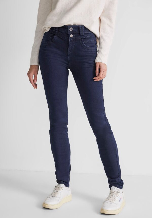 STREET ONE Slim-fit-Jeans